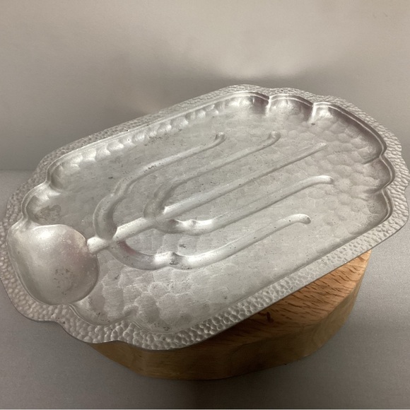 ⚫️ Vintage The Original Sizzling Steak Platter 1940’s - Wagner Ware Sidney Ohio - Picture 3 of 13